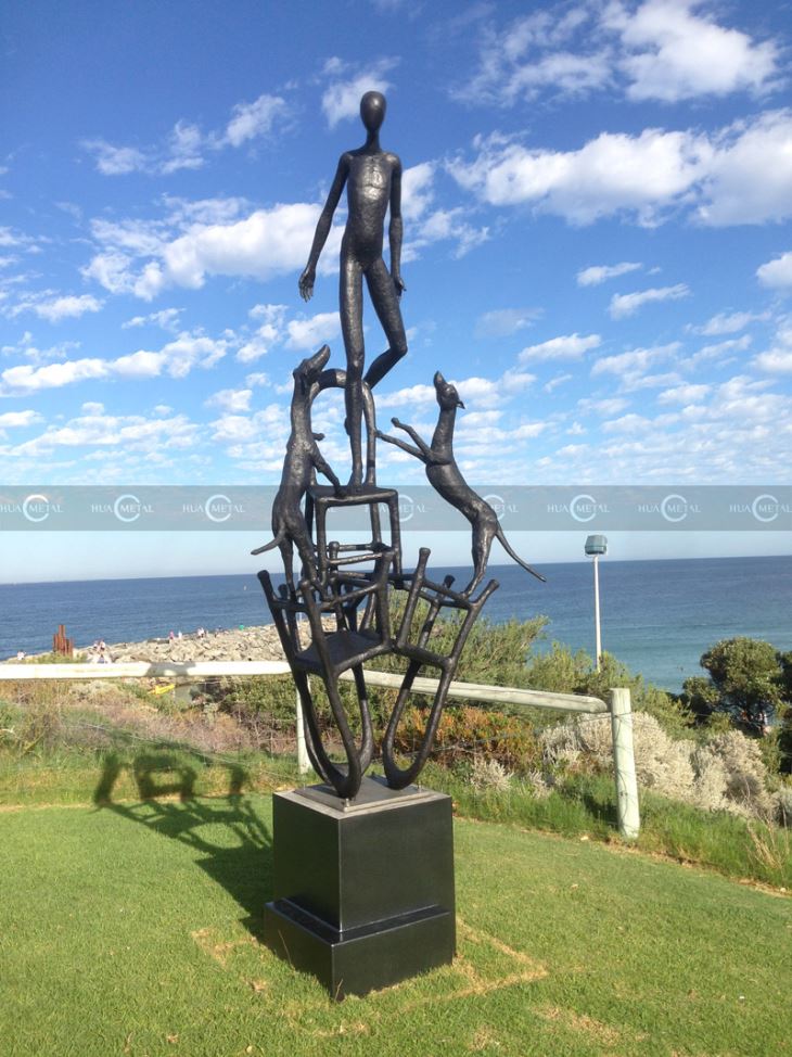 Bronze casting sculpture-located in Australia (3)