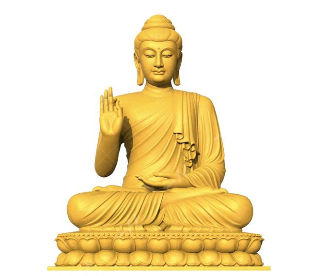 Custom Tibet buddha statue 02